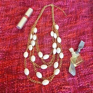 Multi-Stranded Statement Necklace